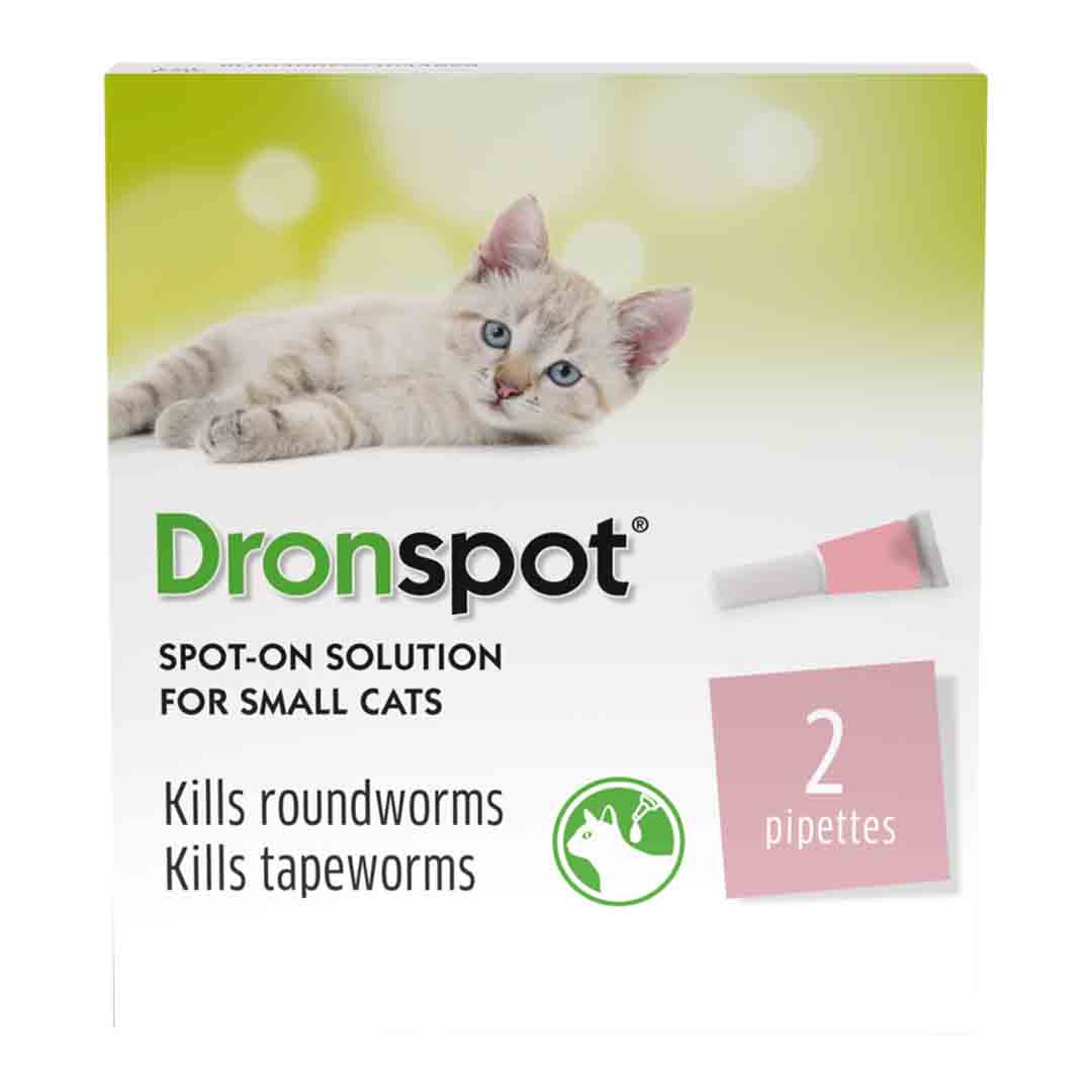 Dronspot Spot-On For Small Cat. 0.5-2kg