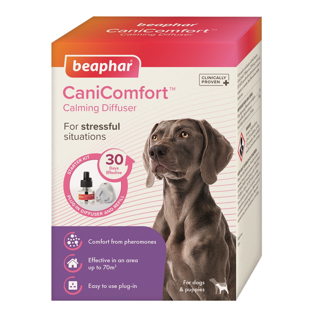 Beaphar Canicomfort Calming Diffuser Starter Kit 48ml