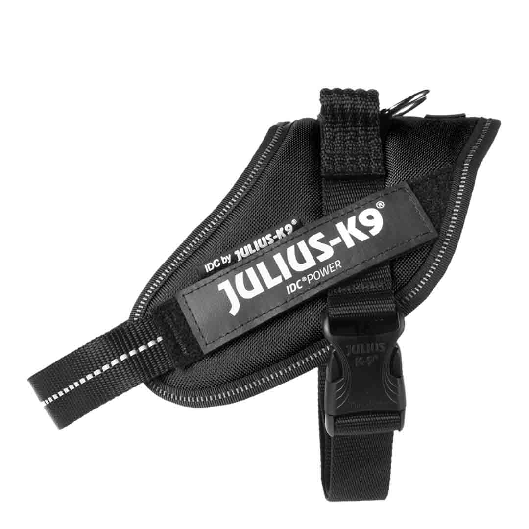 Julius K9 IDC Power, Dog Harness Mini-Small Black