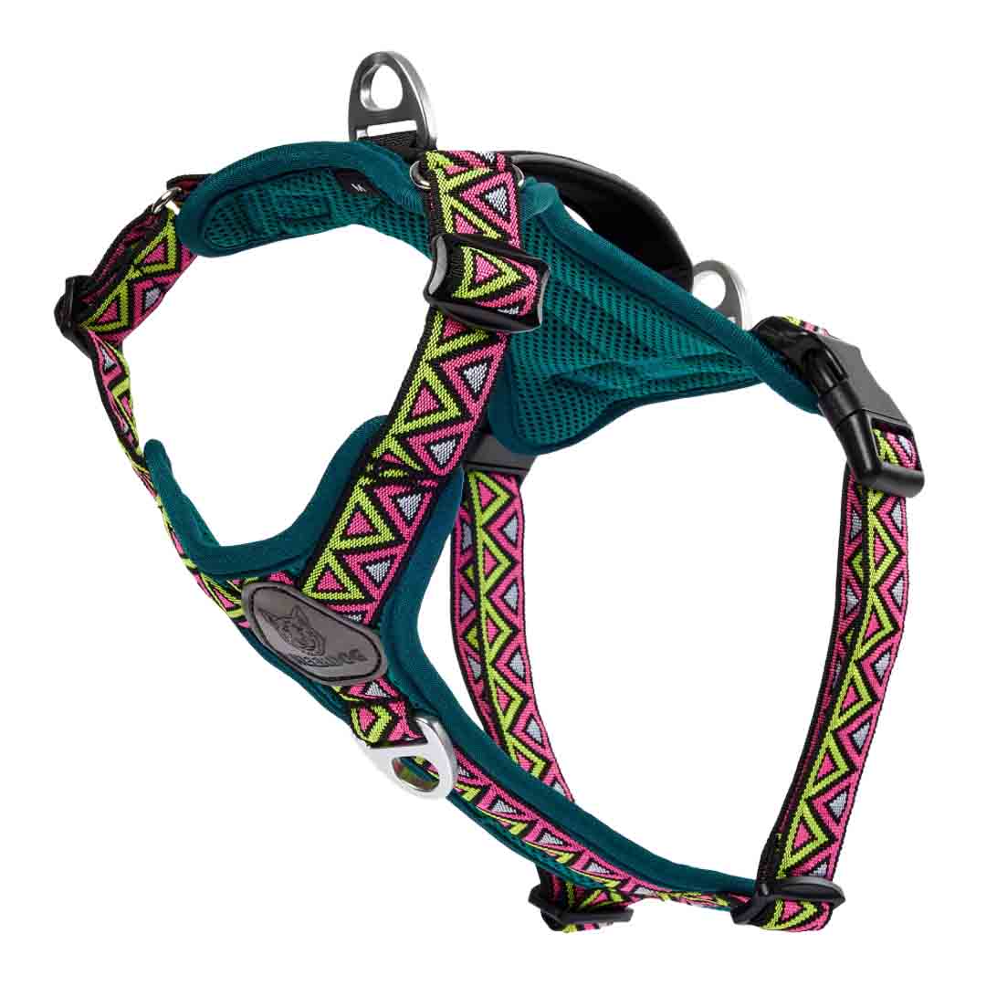 Neerdog Go-B-Bold Airflow Dog Harness-Lantana Medium 