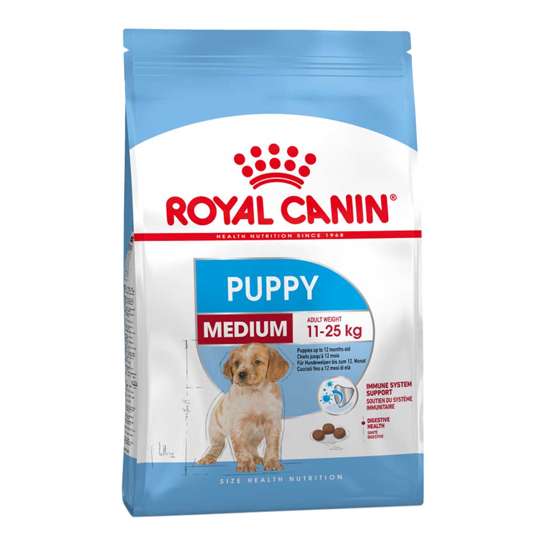 Royal Canin Dry Dog Food Medium Junior 15kg