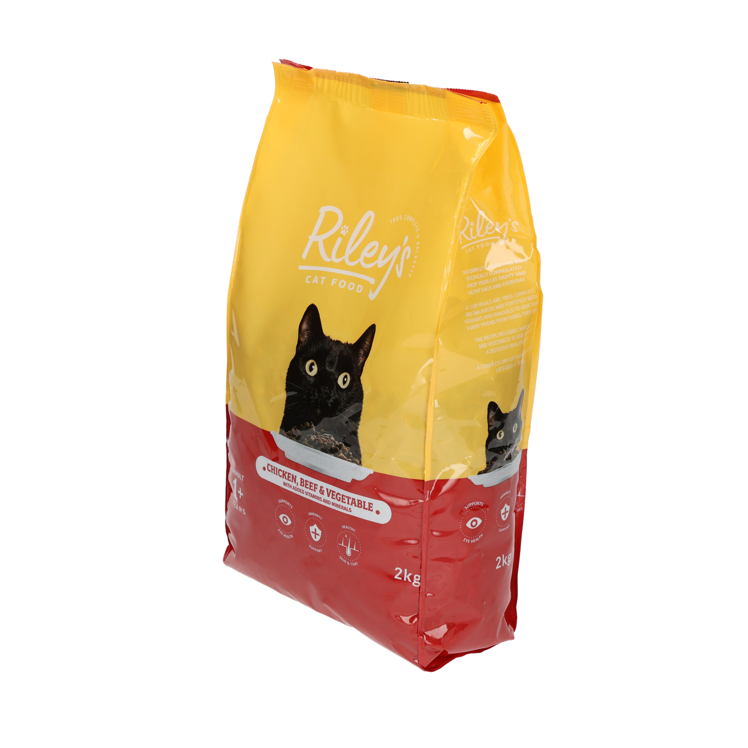 Riley's Chicken, Beef & Vegetable Dry Cat Food, 7kg
