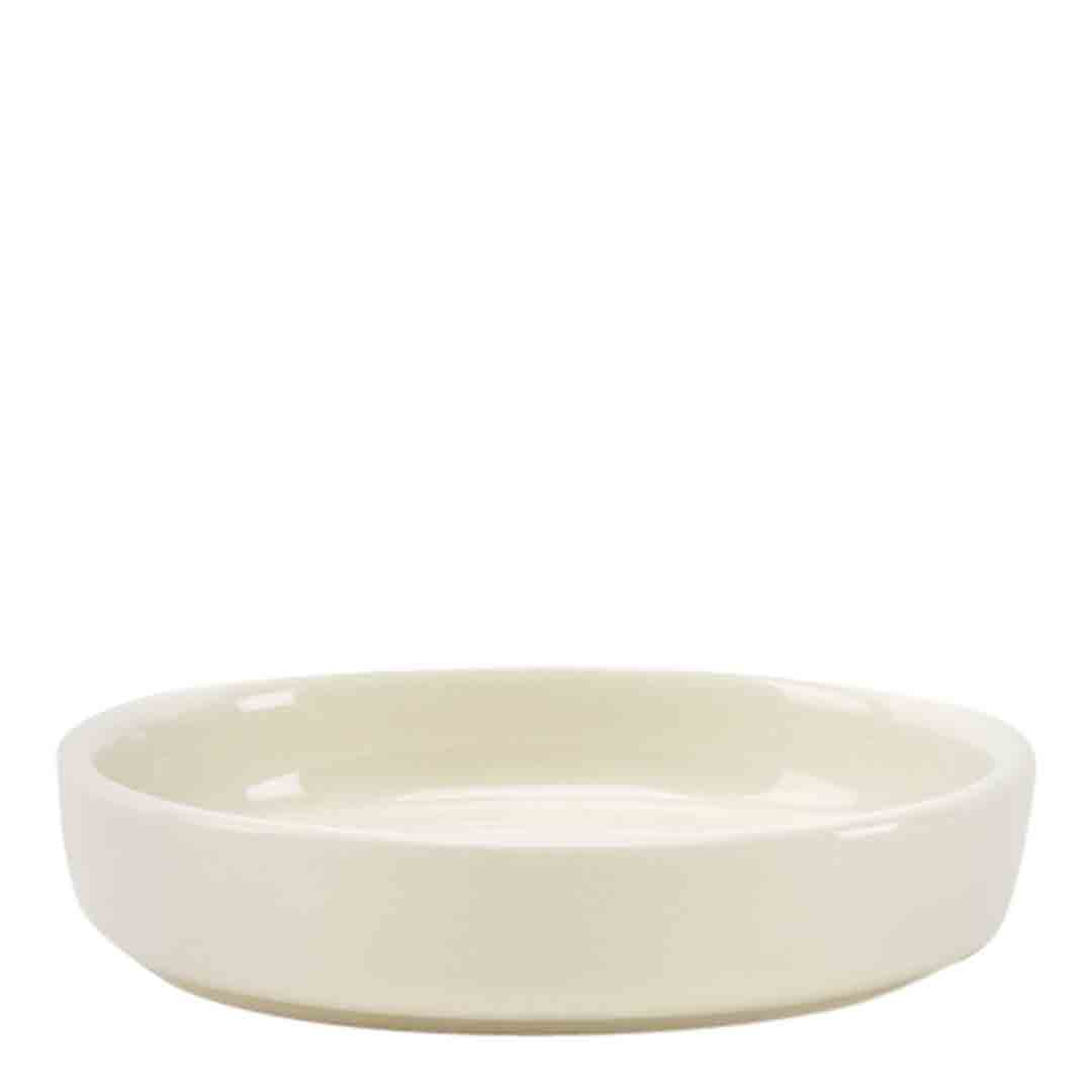 Scruffs Icon Pet Saucer, Cream, 13Cm