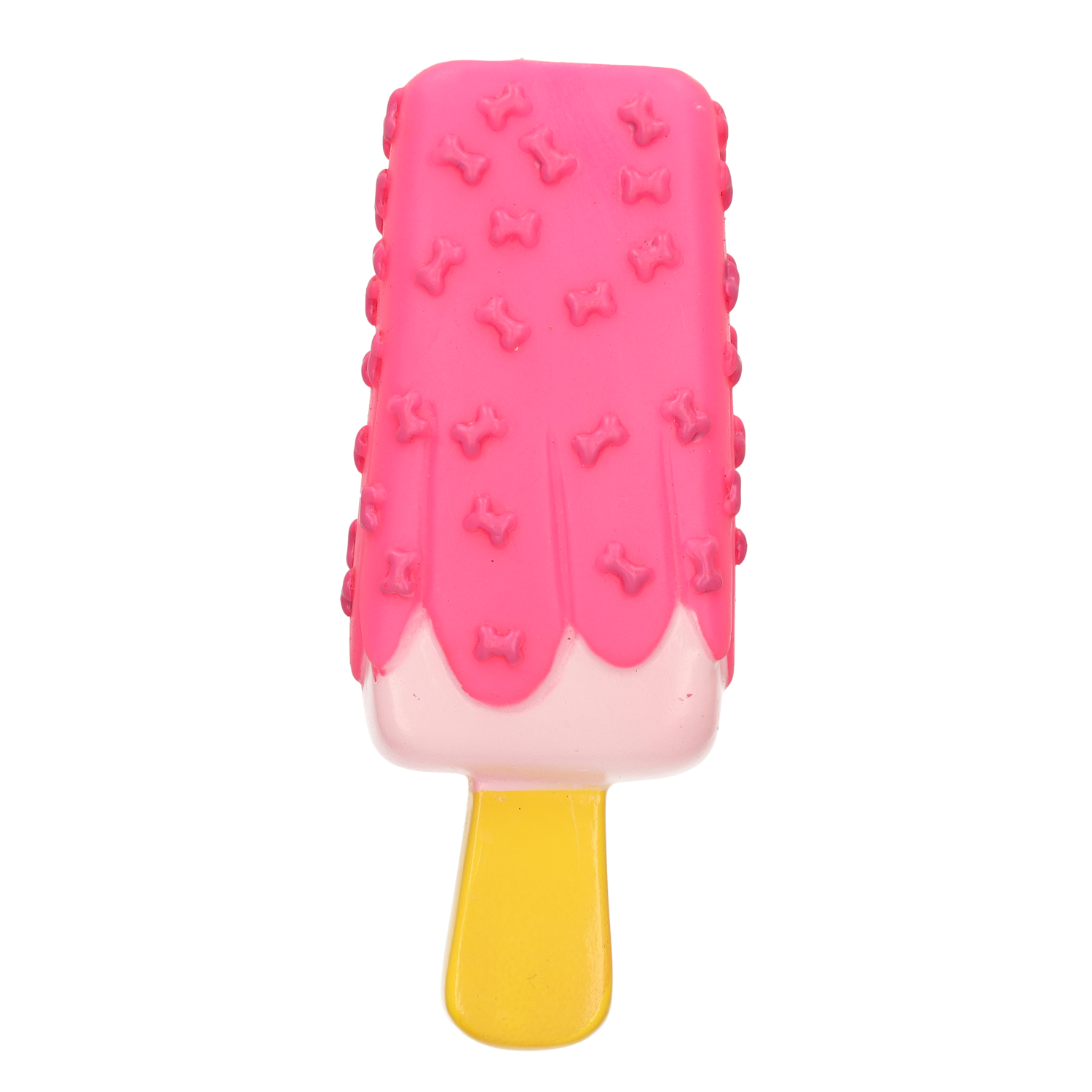 Rufus & Rosie Vinyl Ice Cream Dog Toy