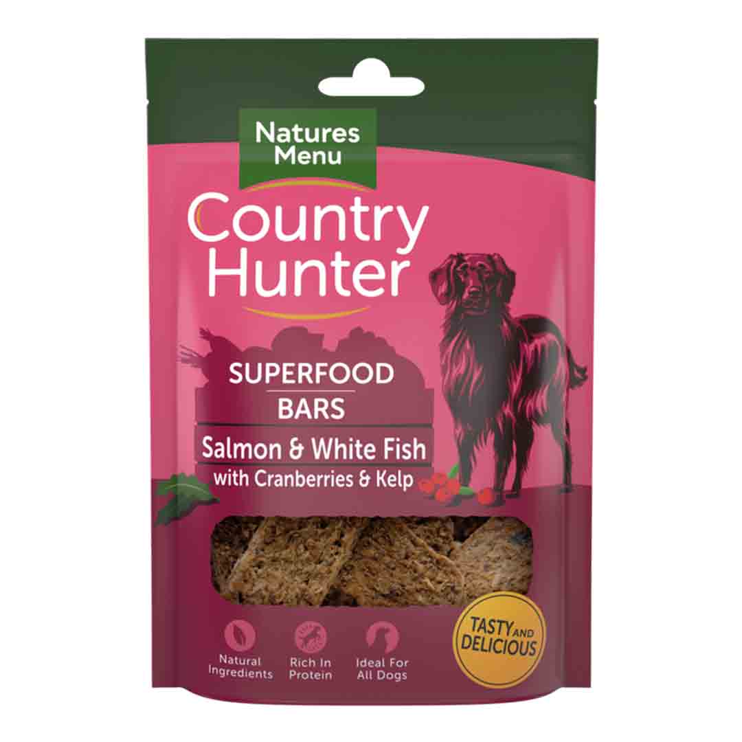Country Hunter Salmon & White Fish Dog Food