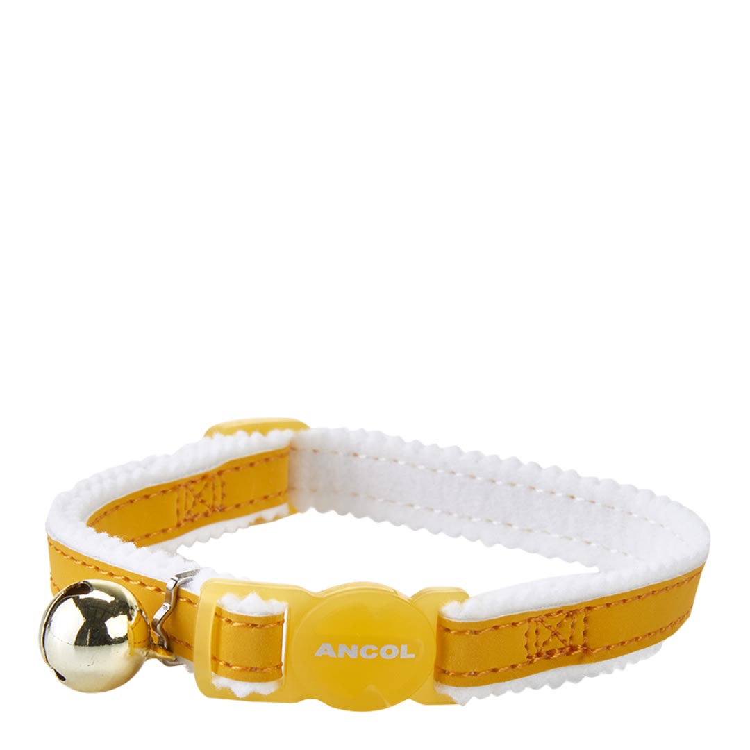 Ancol Reflective Cat Collar Yellow