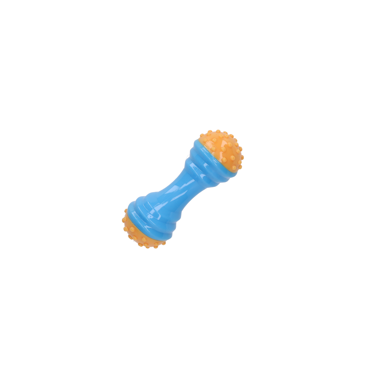 Rufus & Rosie Rubber Dumbbell Puppy Toy