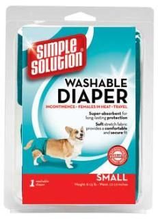 Simple Solution Diaper Garment Clamshell Small