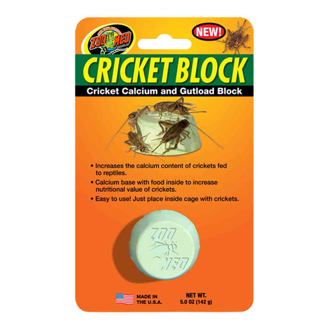 ZooMed Cricket Block Calcium Gutload