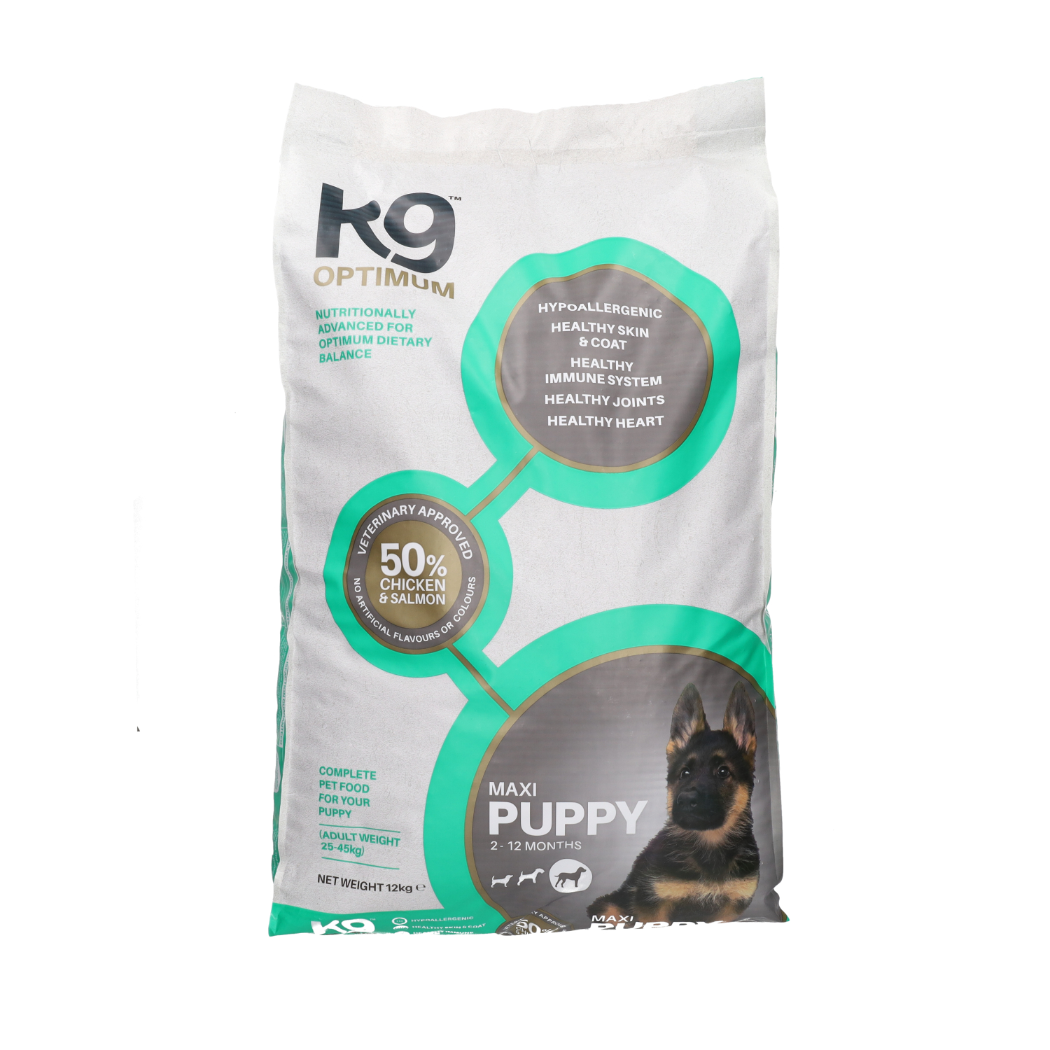 K9 Puppy Maxi Dry Food Chicken 12kg