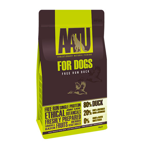 AATU 80/20 Duck Dog Food 10kg