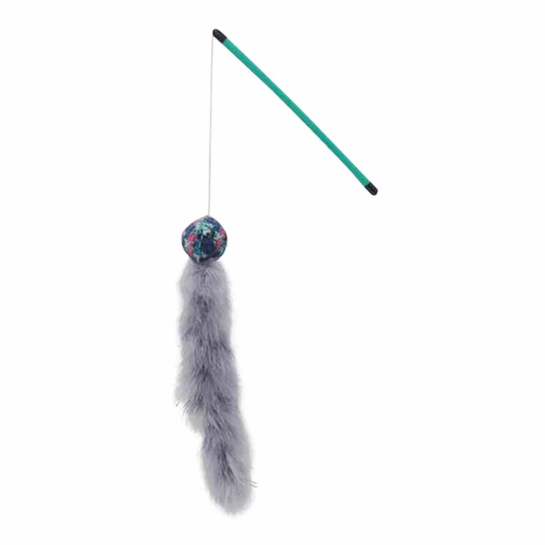 Catnip Feather Chase Cat Toy 