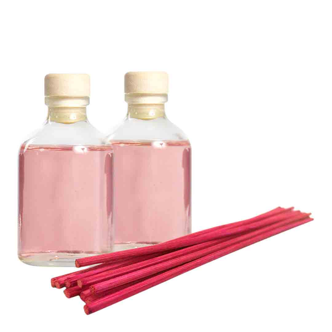 Cristalinas Pet Odour Eliminating Fluffy Towels Reed Diffuser 2x30ml Refills