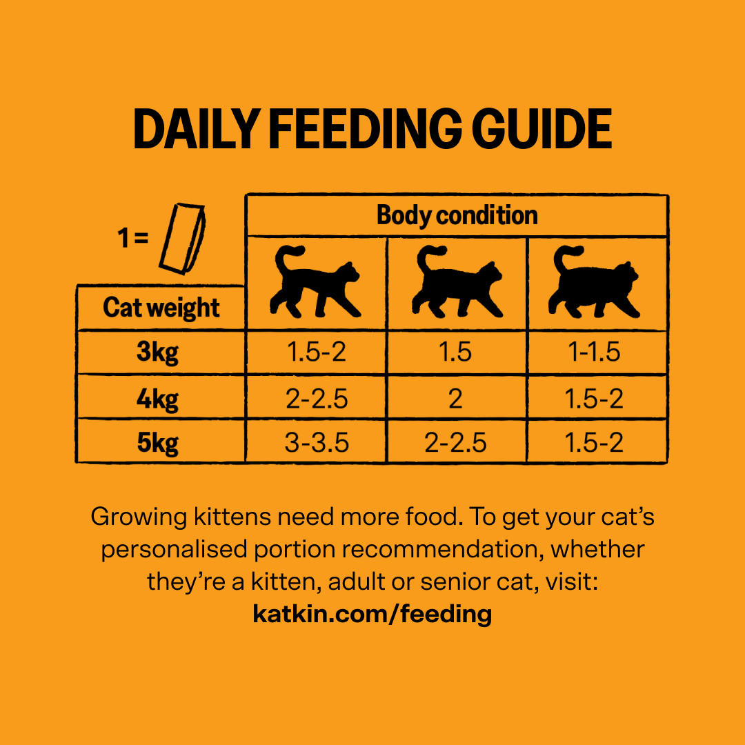 KatKin CLUCK Fresh Cat and Kitten Food (Chicken) 1x80g