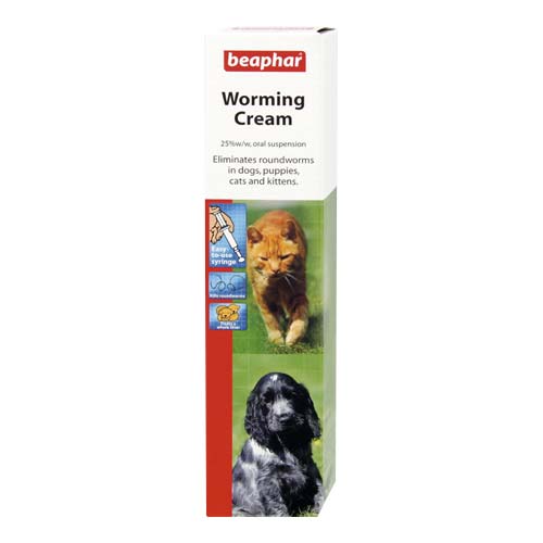 Beaphar Worming Cream  
