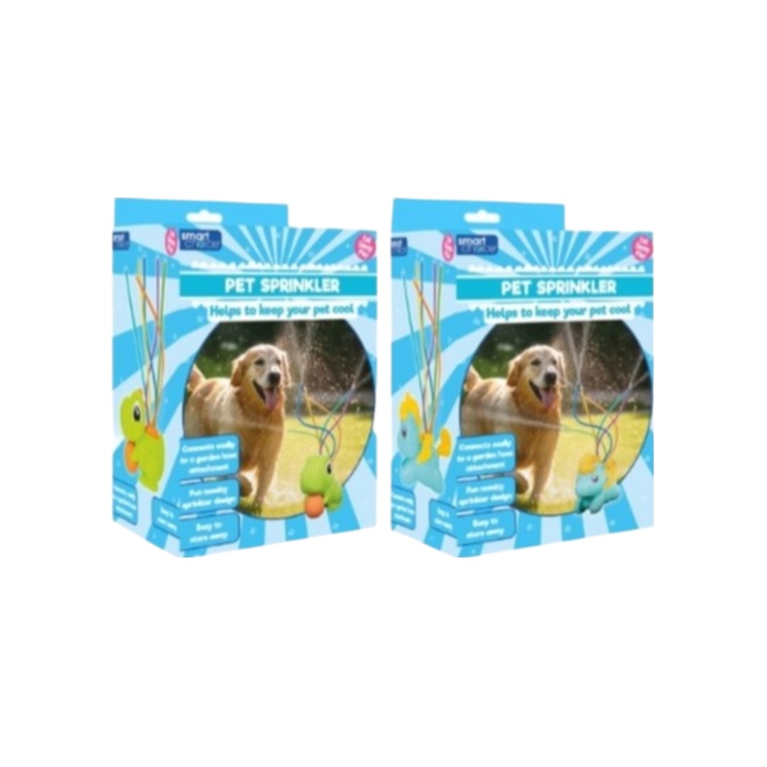 Smart Choice Dino-Pony Pet Water Sprinkler