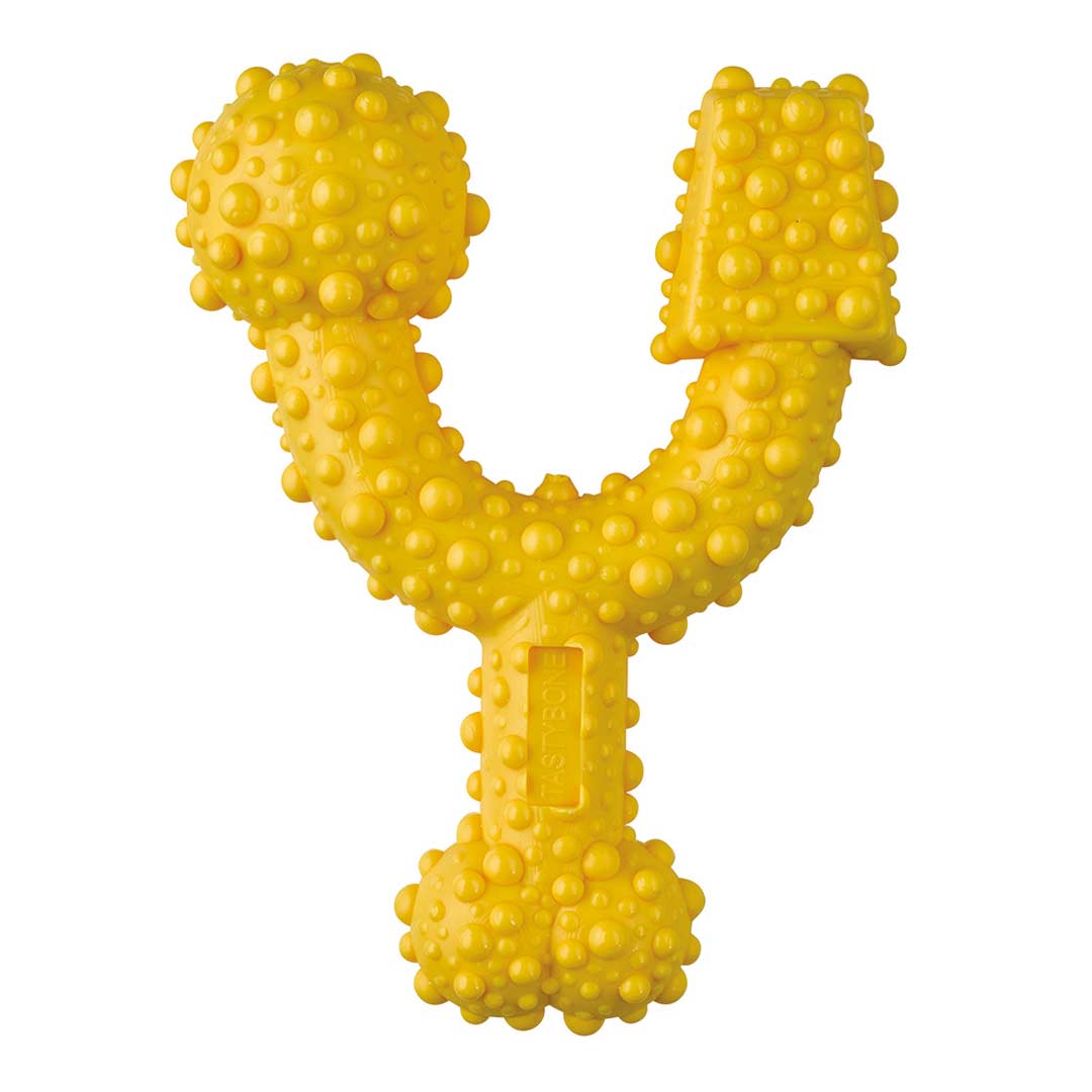 Tastybone Trio Chicken Dog Chew Toy, Large