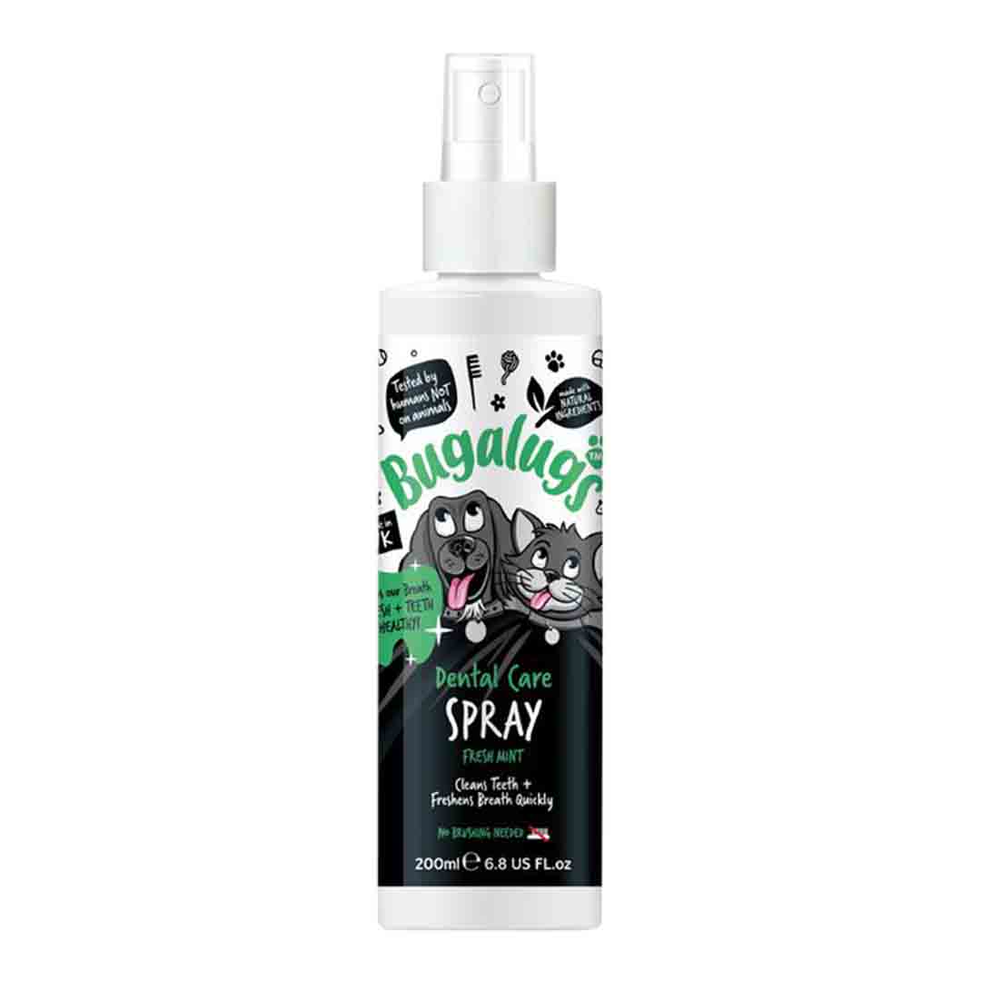 Bugalugs Dog & Cat Dental Care Spray 200ml