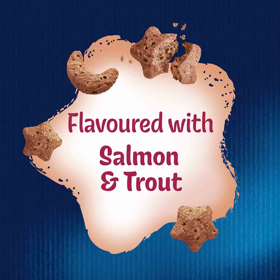 Felix Crispies Cat Treats Salmon & Trout 180g