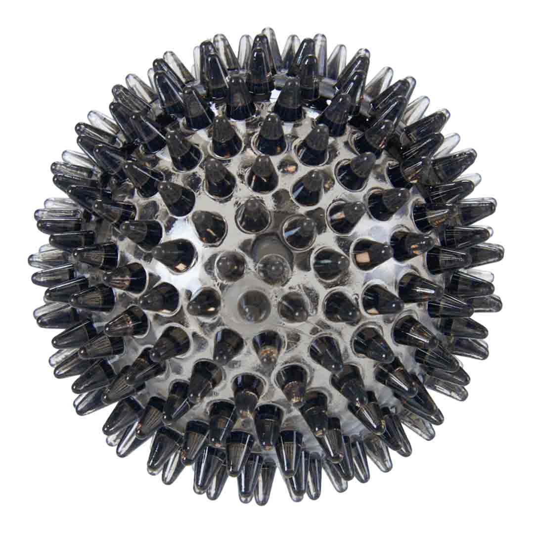 Rufus & Rosie Spikey Ball Dog Toy, Medium