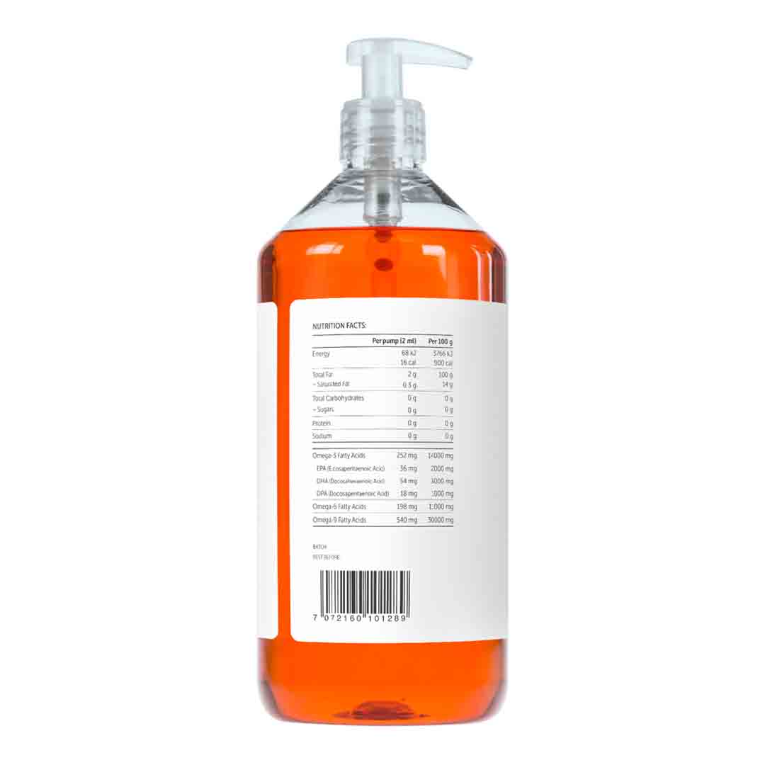 Brilliant Salmon Oil, 1L