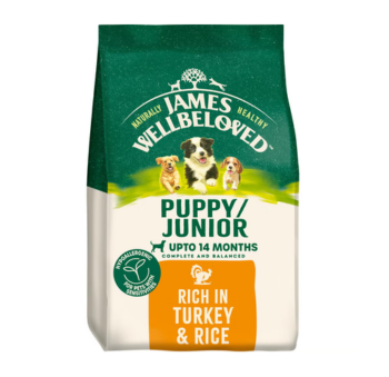 James Wellbeloved Puppy Turkey & Rice 2kg