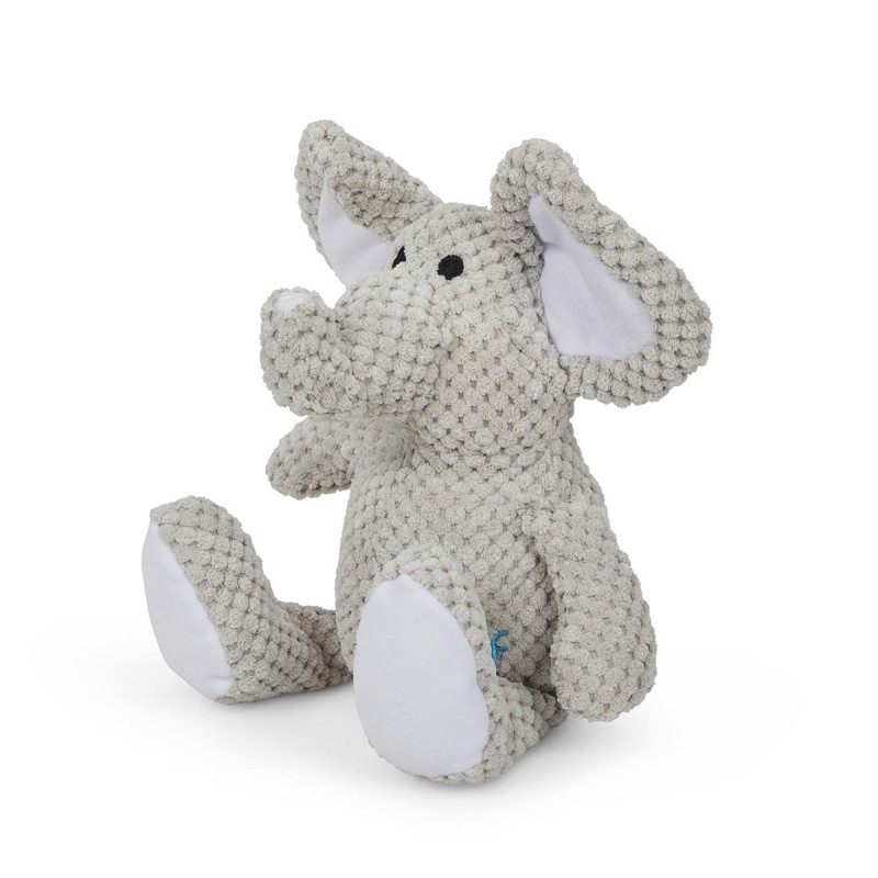 Petface Little Plush Elephant Dog Toy