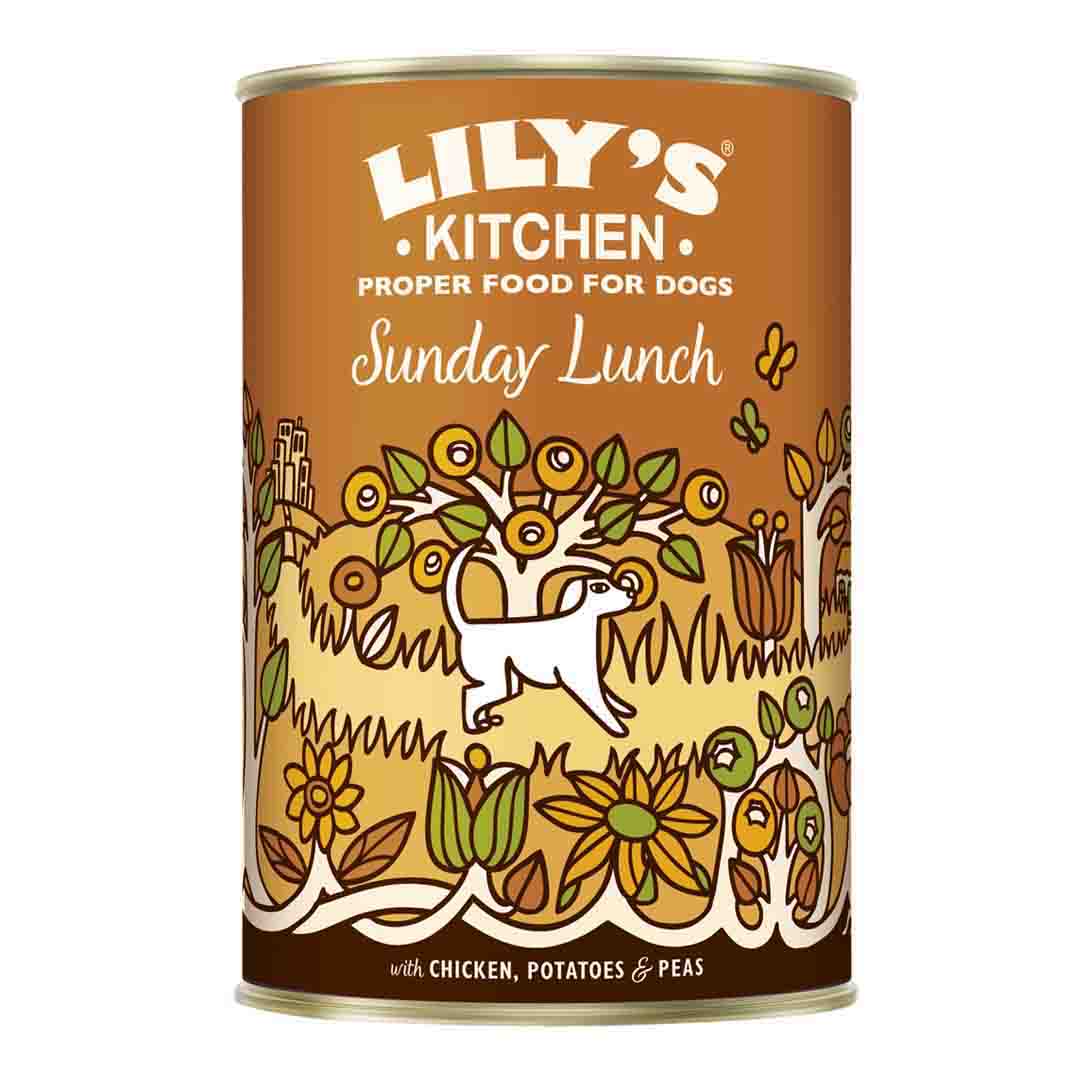 Lily's Kitchen Sunday Lunch for Dogs 400g