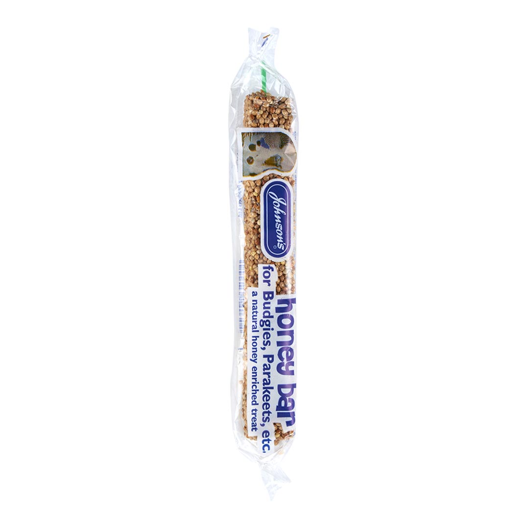 Johnson's Honey Bar For Budgies And Parakeets 35g