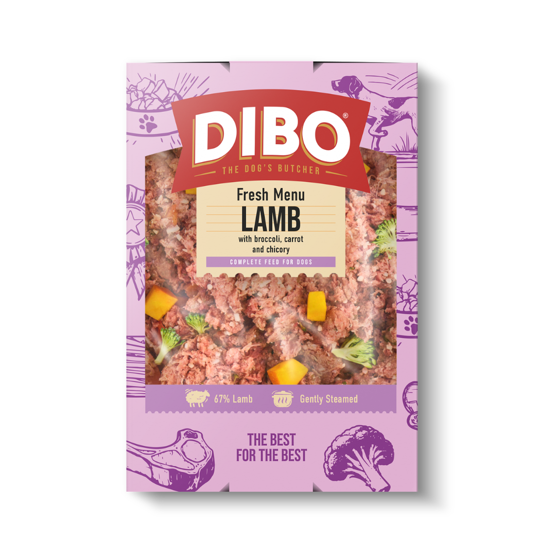 DIBO Fresh Cooked Blocks - Lamb 400g