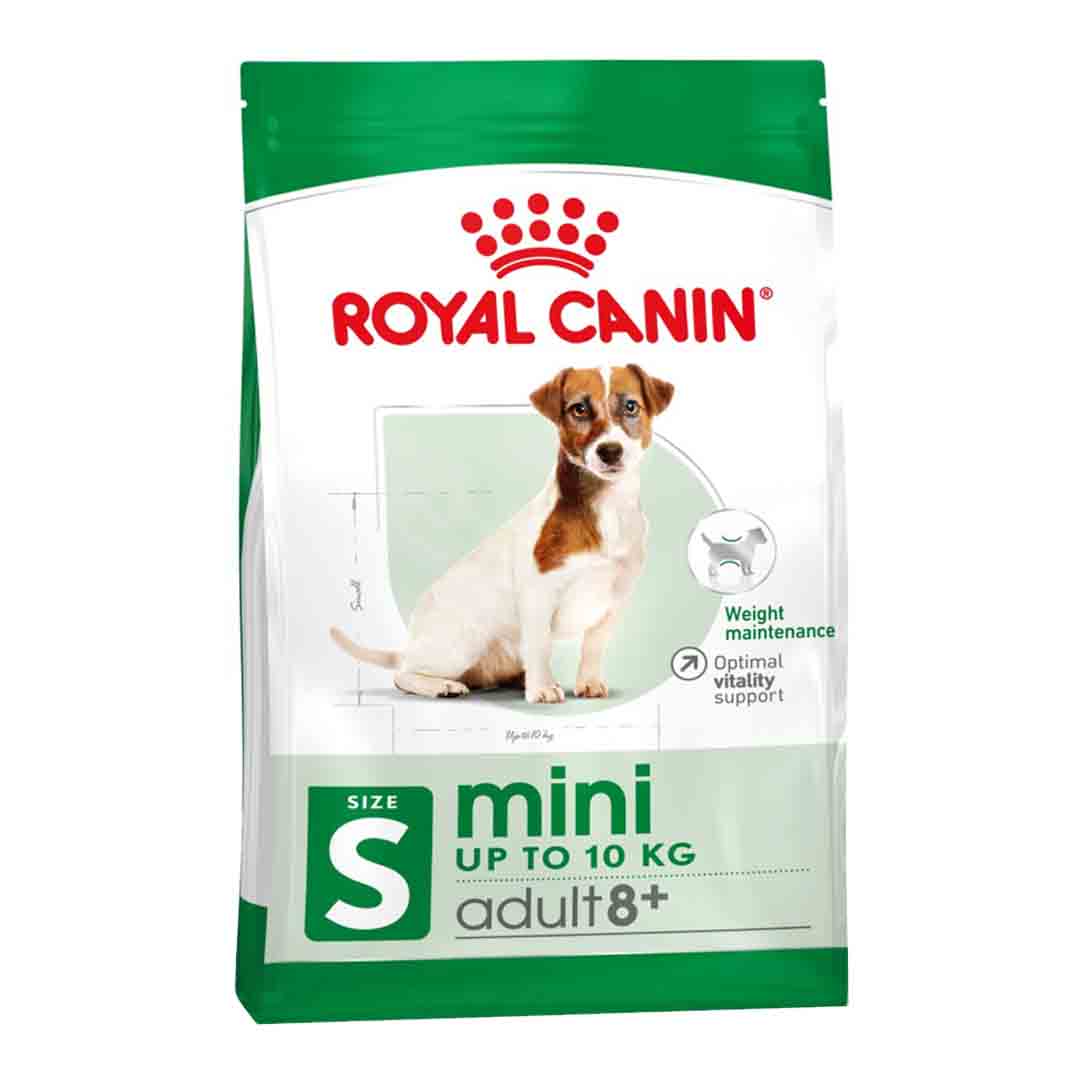 Royal Canin Dry Dog Food Mini Adult 8+ 2kg