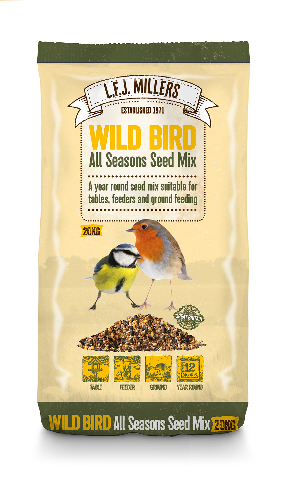 Jollyes Wild Bird Food 20kg