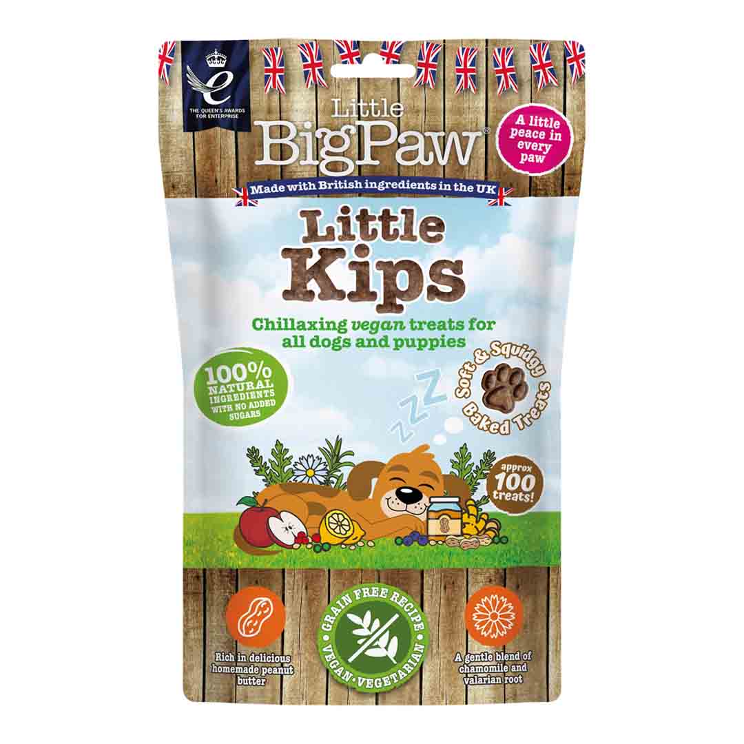 Little Kips Chillaxing Vegan Dog Treats, 90g