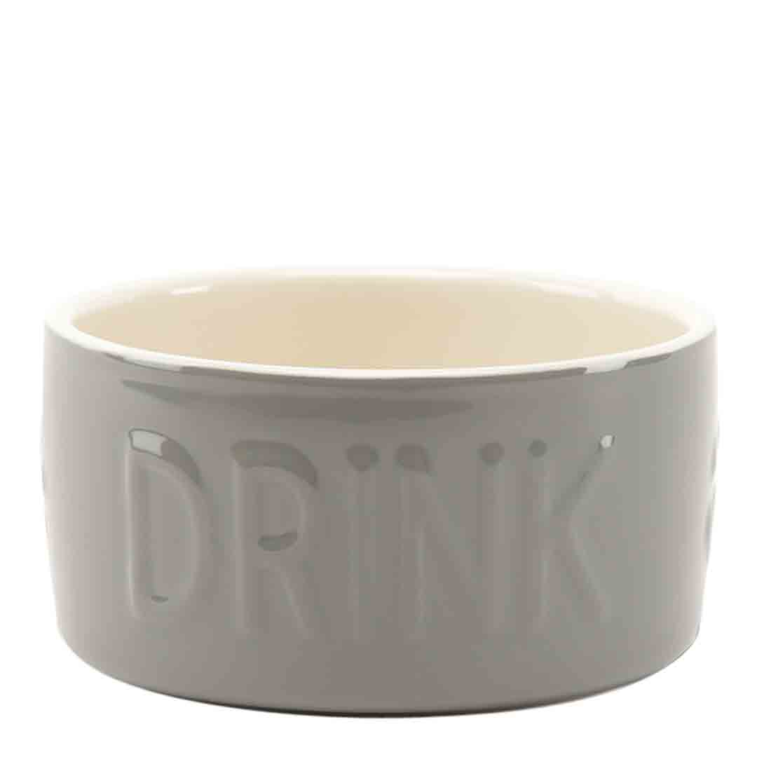Scruffs Classic Dog Water Bowl Grey, 20Cm