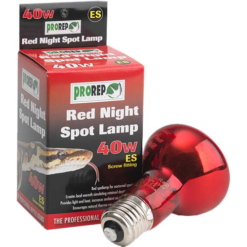 ProRep Red Spot Lamp 40W ES