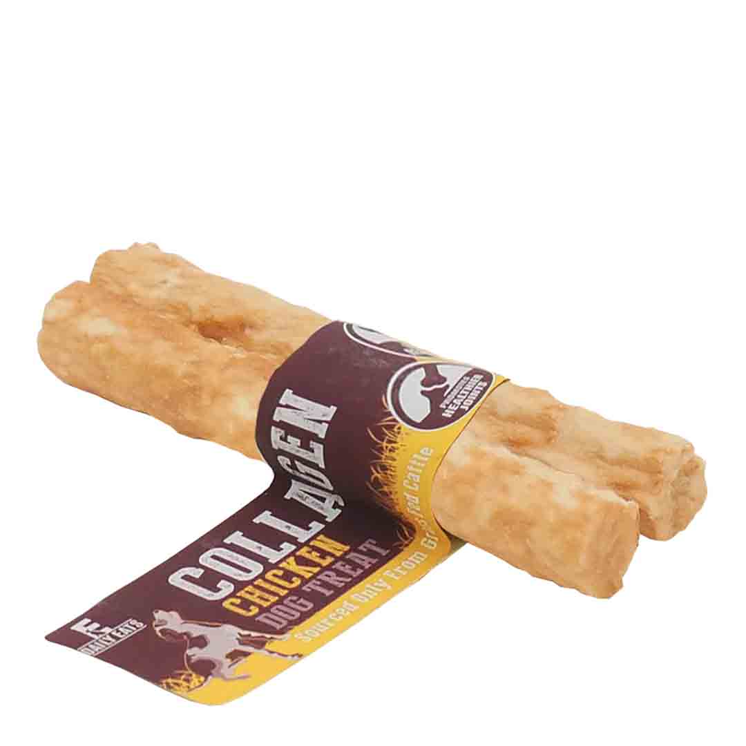 Rosewood Chicken Flavoured Collagen  Rolls, Dog Chews, 2 Pack