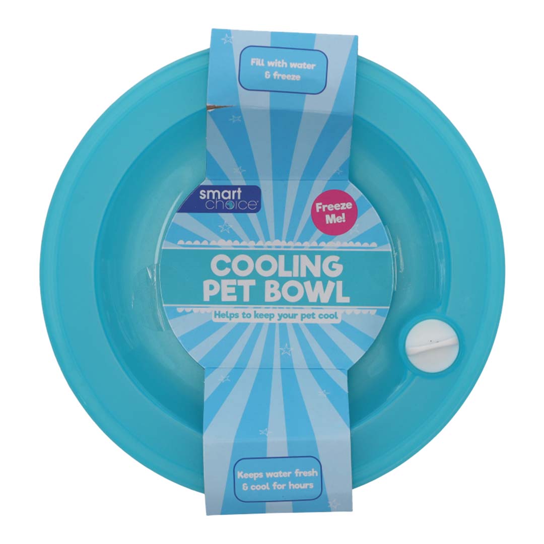Rufus & Rosie Freezable Portable Cooling Dog Bowl