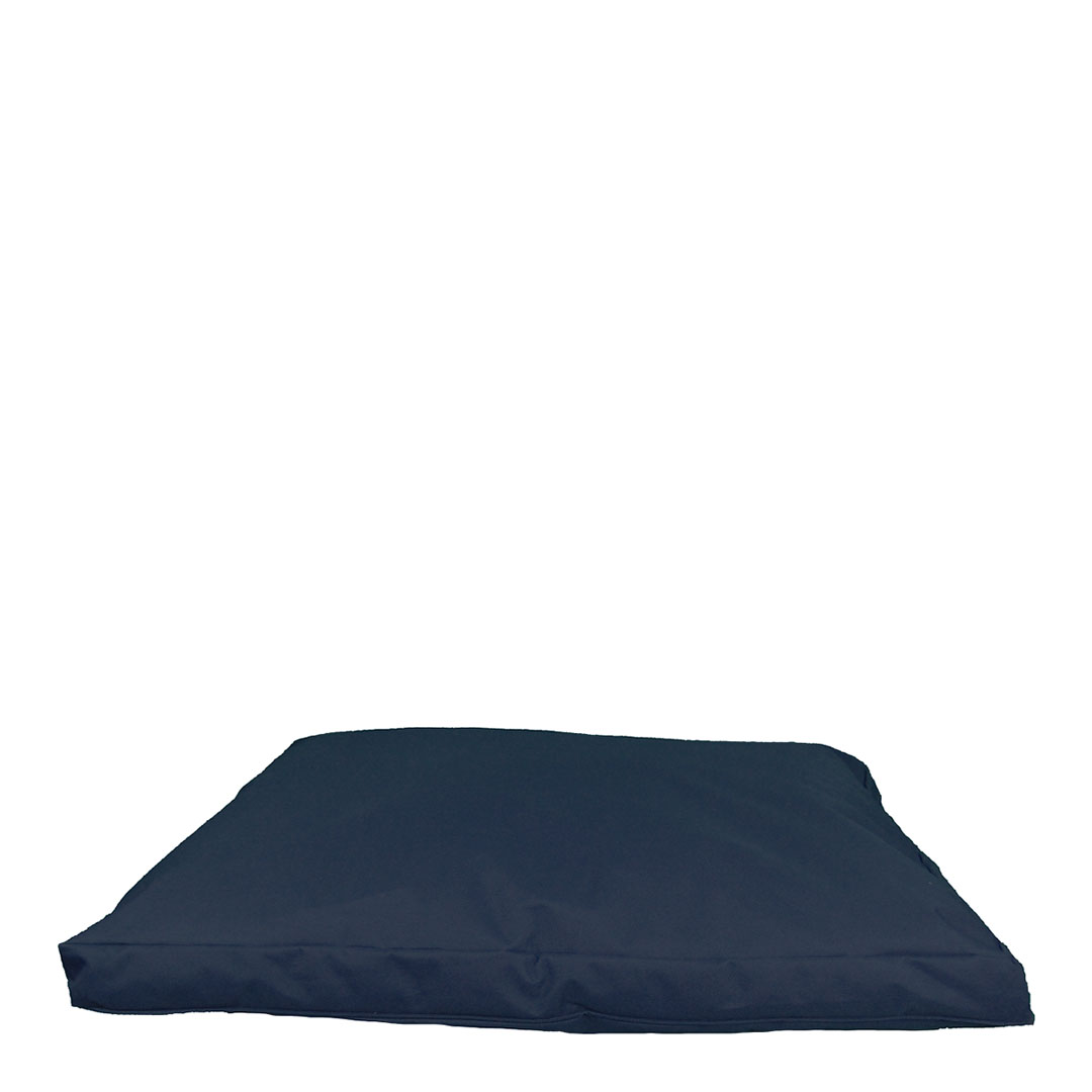 Navy Pescara Dog Bed Lounger, Extra Large