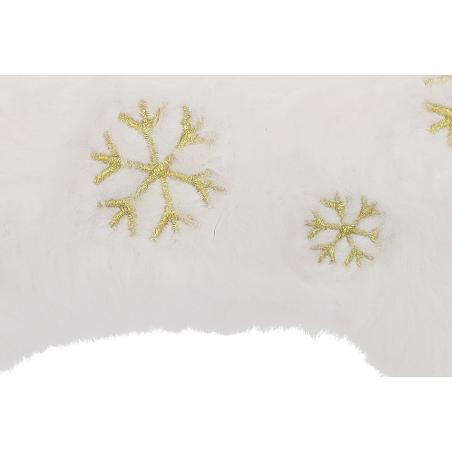Rufus & Rosie Arctic Snowflake Bone Dog Chew Toy