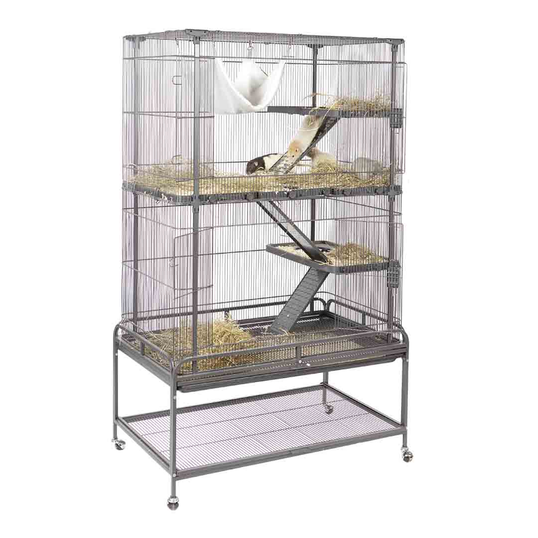 Little Zoo Trekker Small Pet Cage for Ferrets, Hamsters & Chinchillas