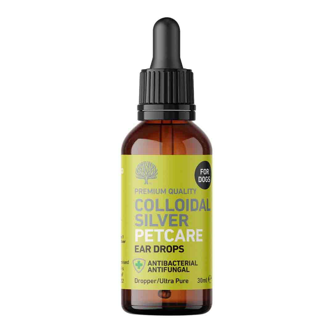 Natures Greatest Secret Colloidal Silver Ear Drops, 30ml
