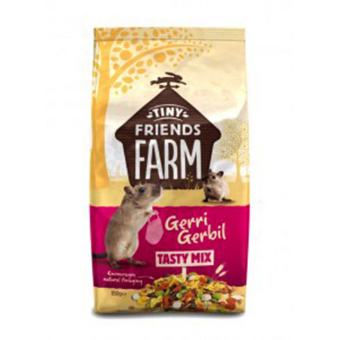 Tiny Friends Farm Gerri Gerbil Tasty Mix, Gerbil Food 850g