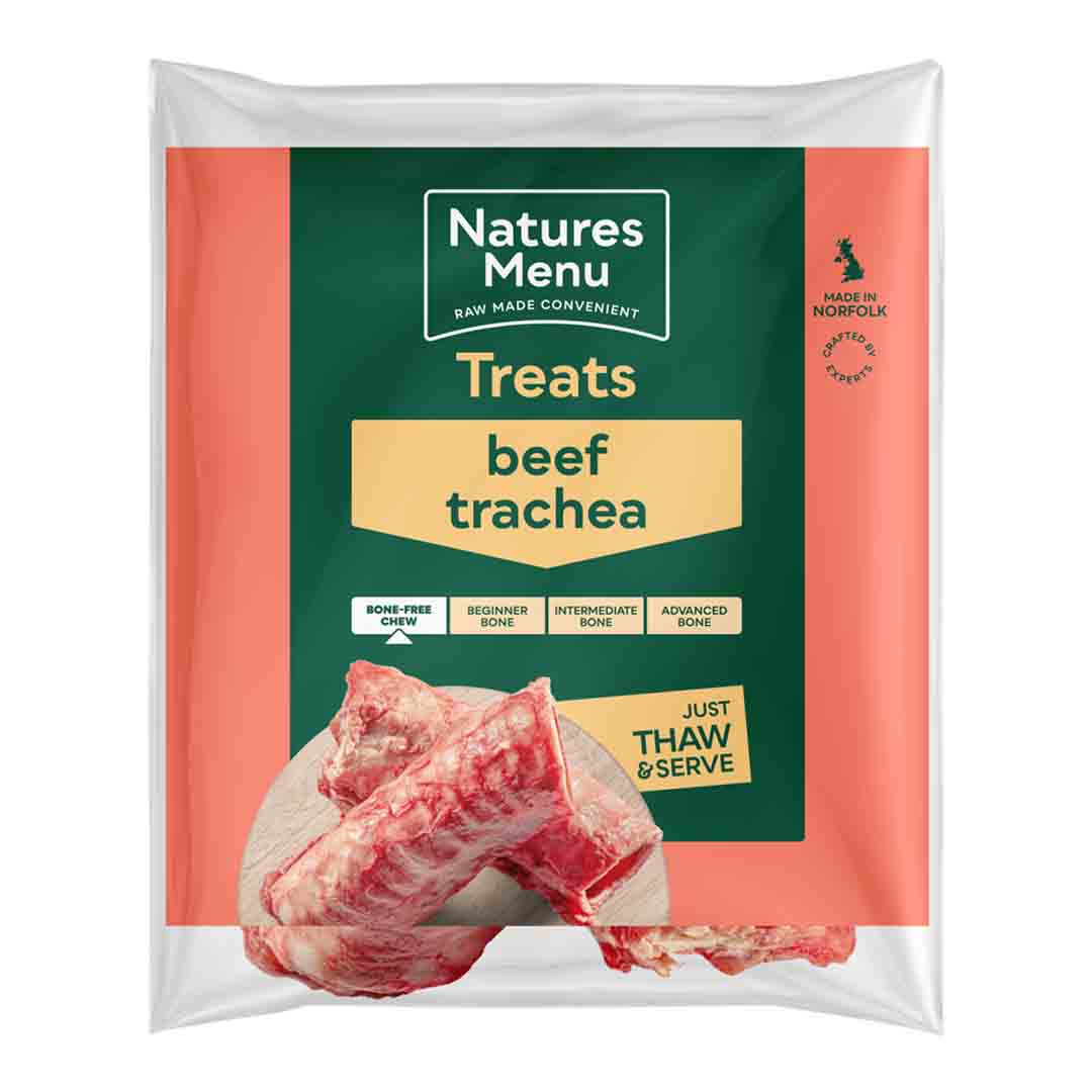Natures Menu Turkey Necks, Raw Chews, 500g