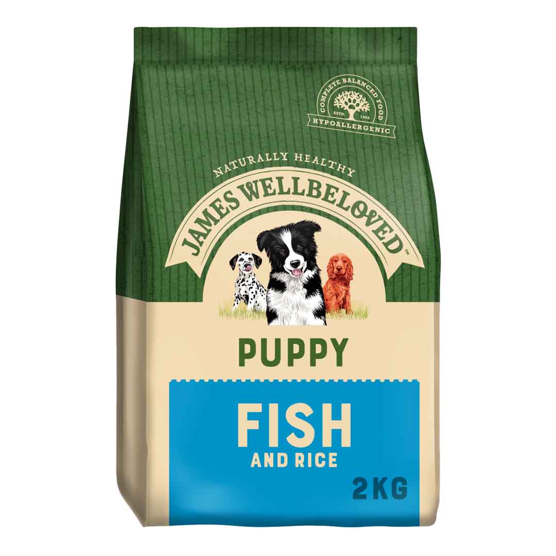 James Wellbeloved Puppy Fish & Rice 2kg