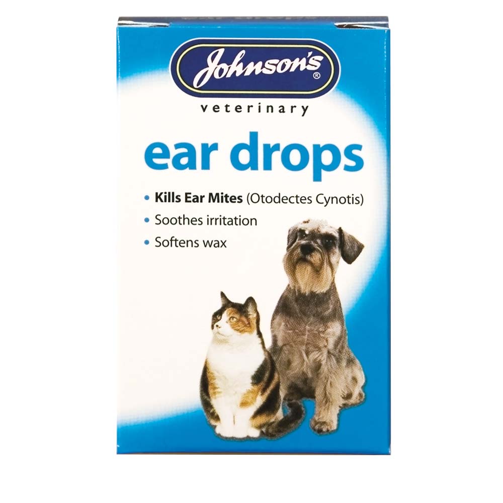 Johnson's Ear Canker Drops 15ml