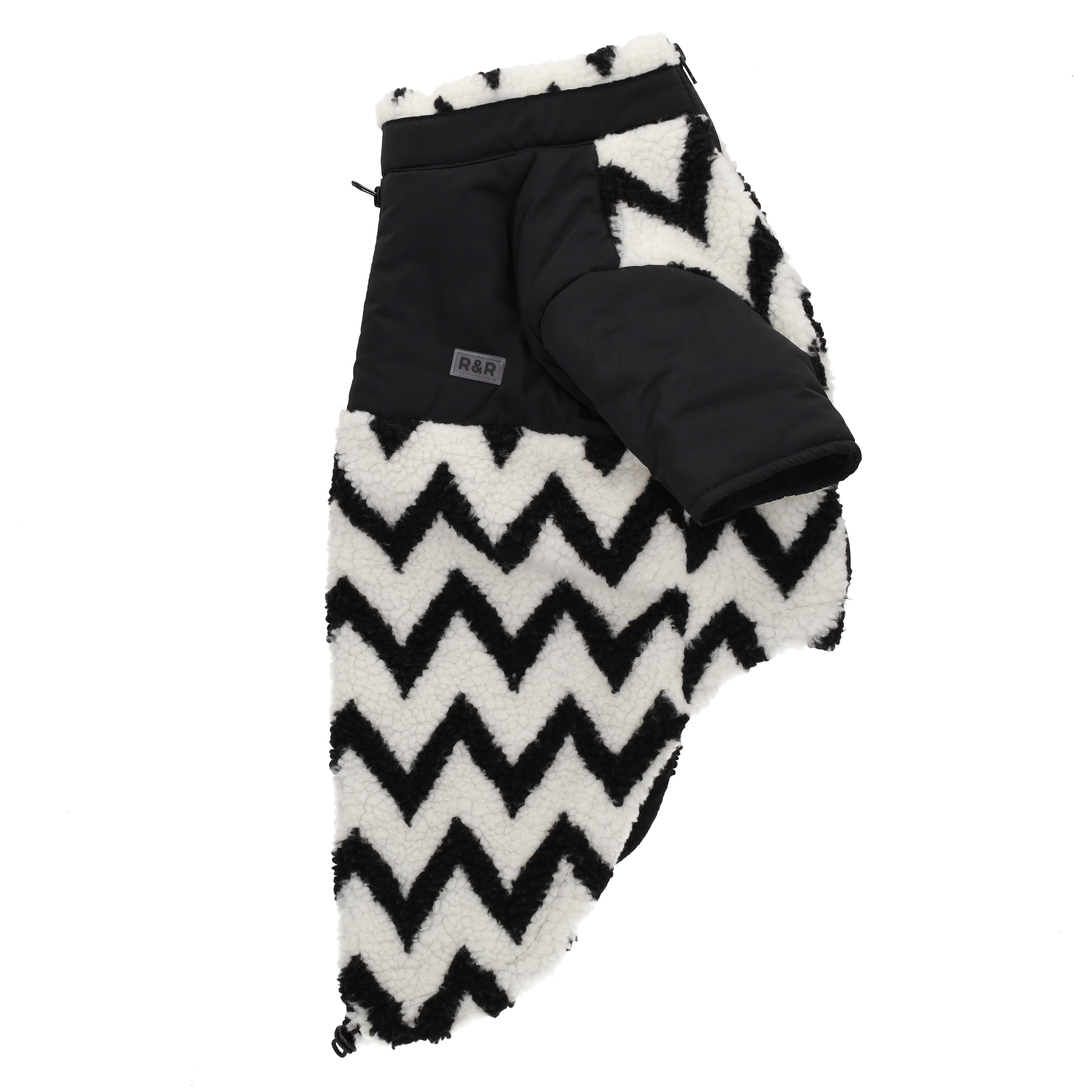 Rufus & Rosie Fashion Jacket Black & White L