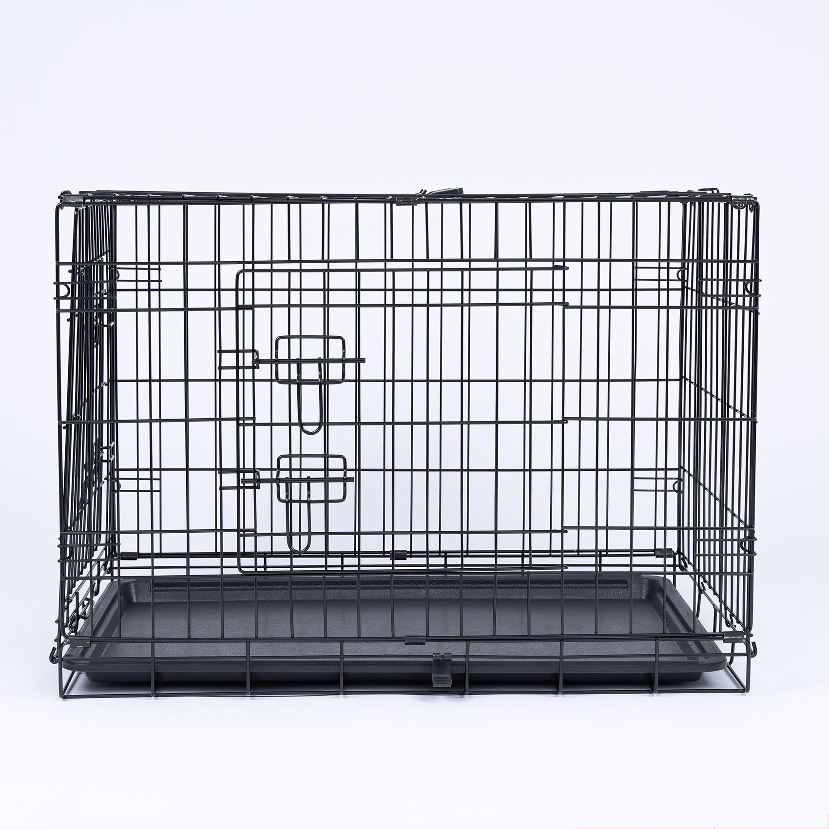 Rufus & Rosie Fold Flat Dog Crate Medium