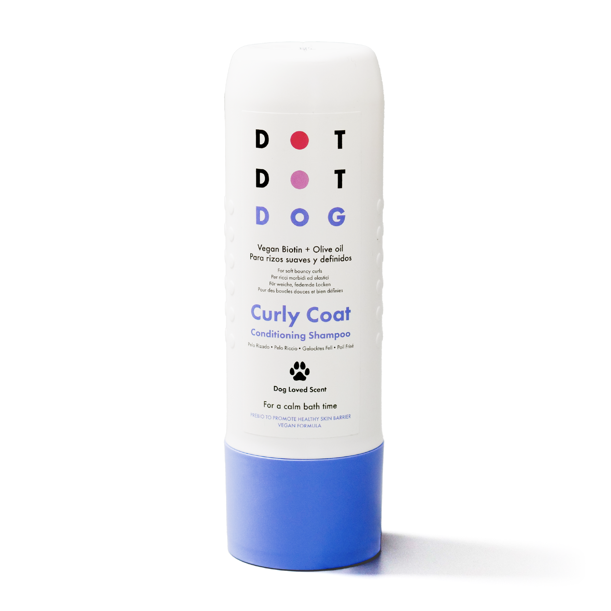 DotDotPet Curly Coat Conditioning Pet Shampoo 280ml