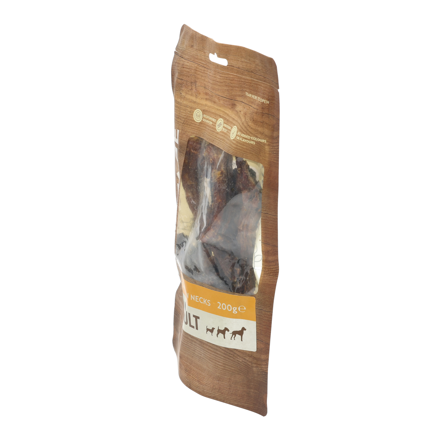 Lifestage Pre-Pack 100% Chicken Necks Dog Treats 200g