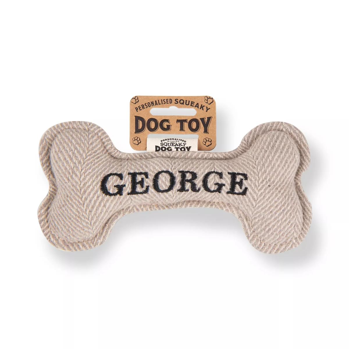 History & Heraldry 'George' Dog Toy